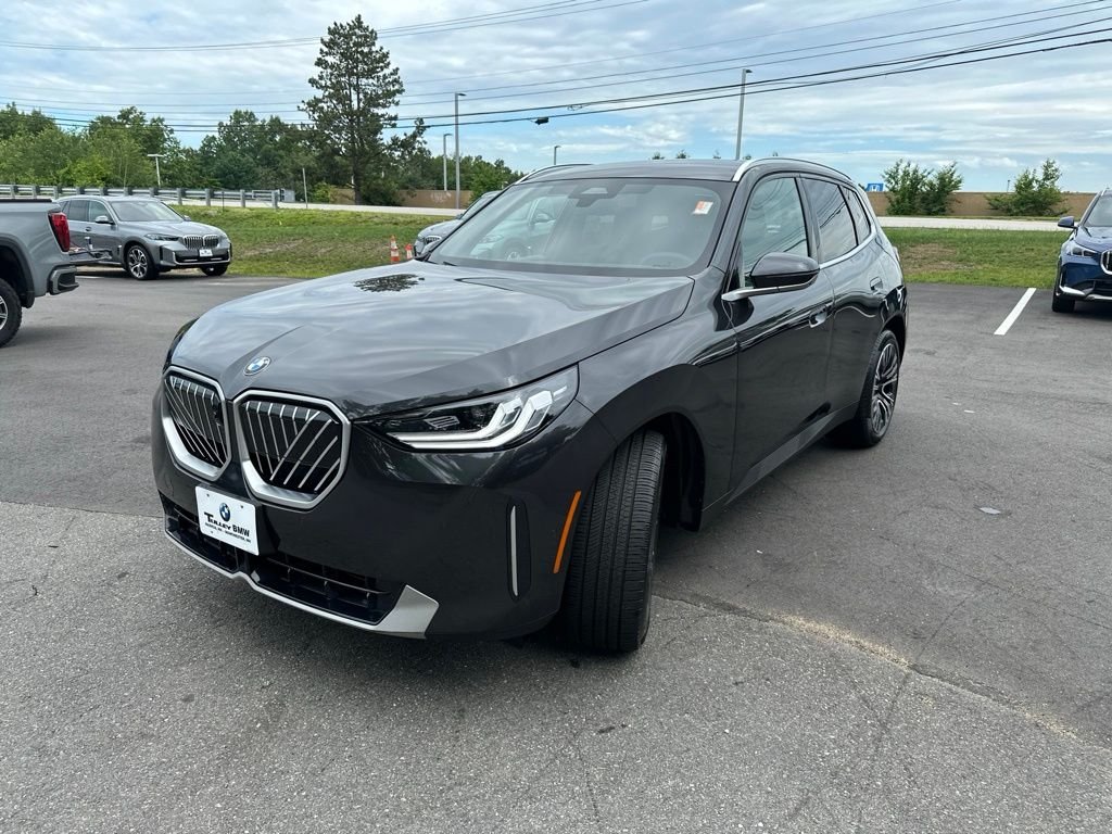 Certified Used 2025 Dark Graphite Metallic BMW 30 xDrive image 3