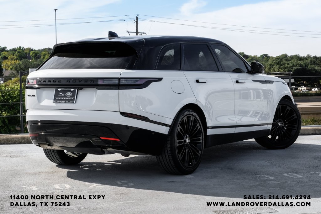 Certified Used 2026 White Land Rover Dynamic SE image 6