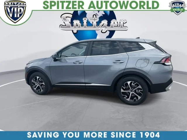 Certified Used 2023 Silver Kia EX image 6
