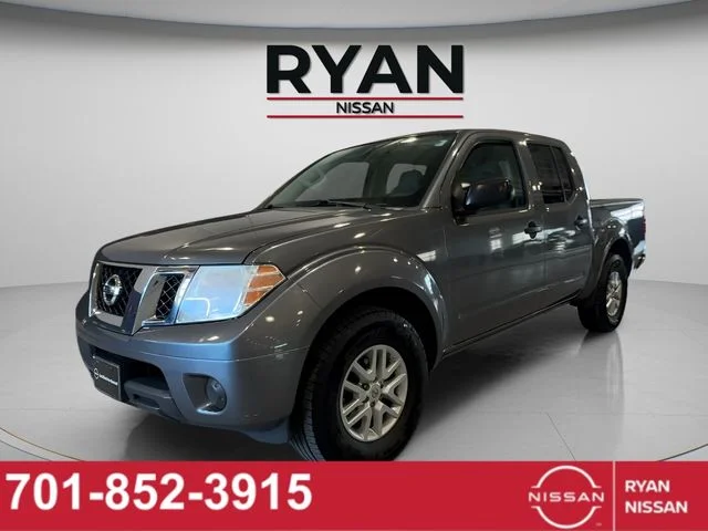 2017 Nissan Frontier SV