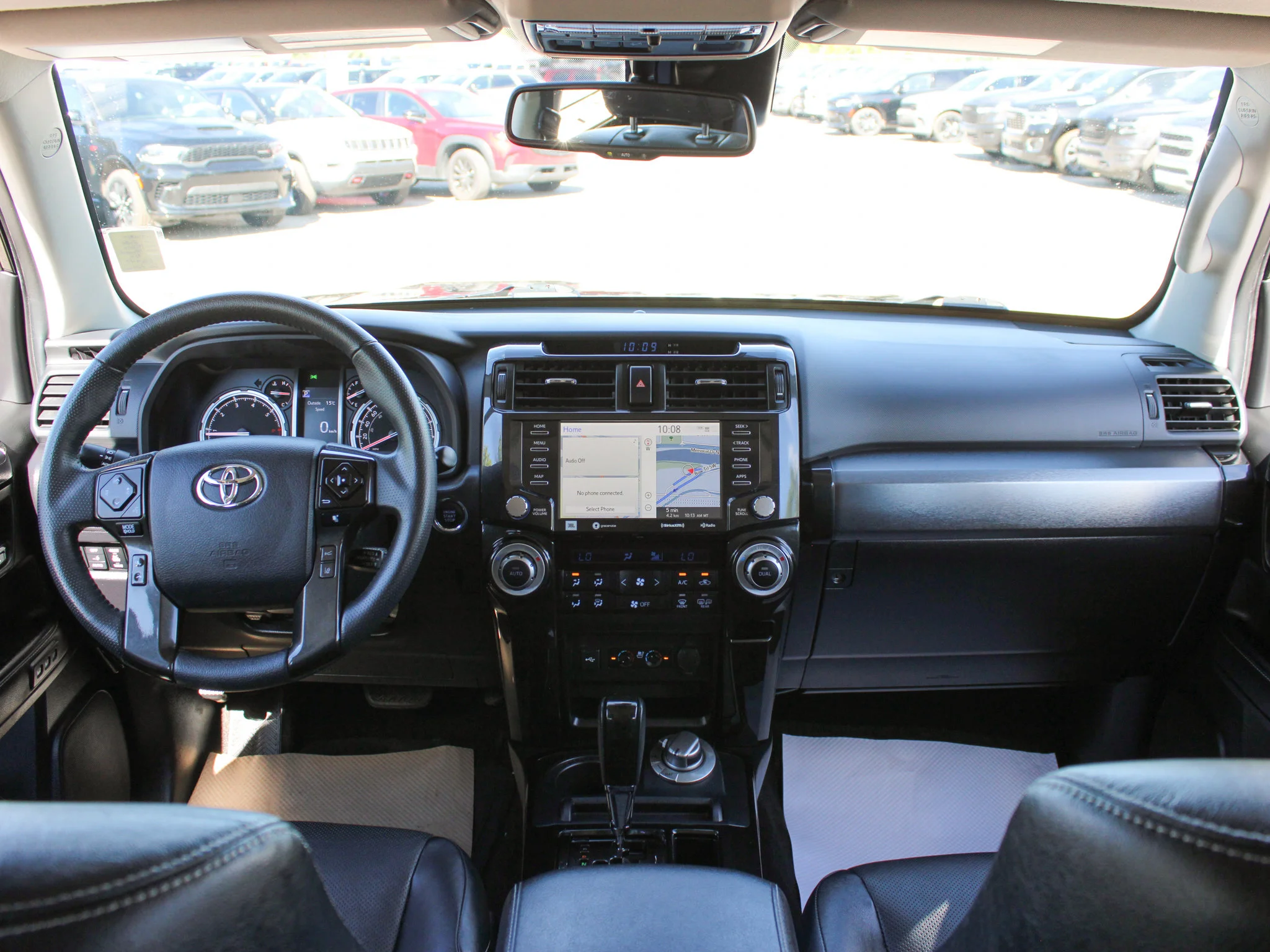 Certified Used 2020 Black Toyota Limited * No Accidents | Heated/Cooled Seats | Navigation | JBL | Adaptive Cruise | Apple CarPlay image 4