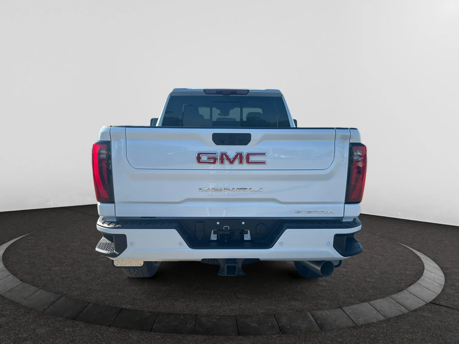New 2026 Glacier White Tricoat GMC Denali image 4