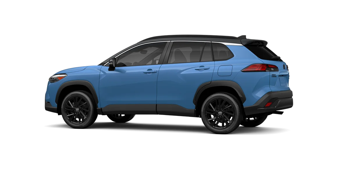 New 2026 Cavalry Blue Toyota Hybrid XSE image 5