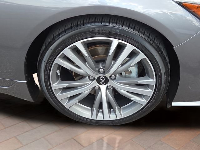 Used 2022 Graphite Shadow INFINITI SENSORY image 21