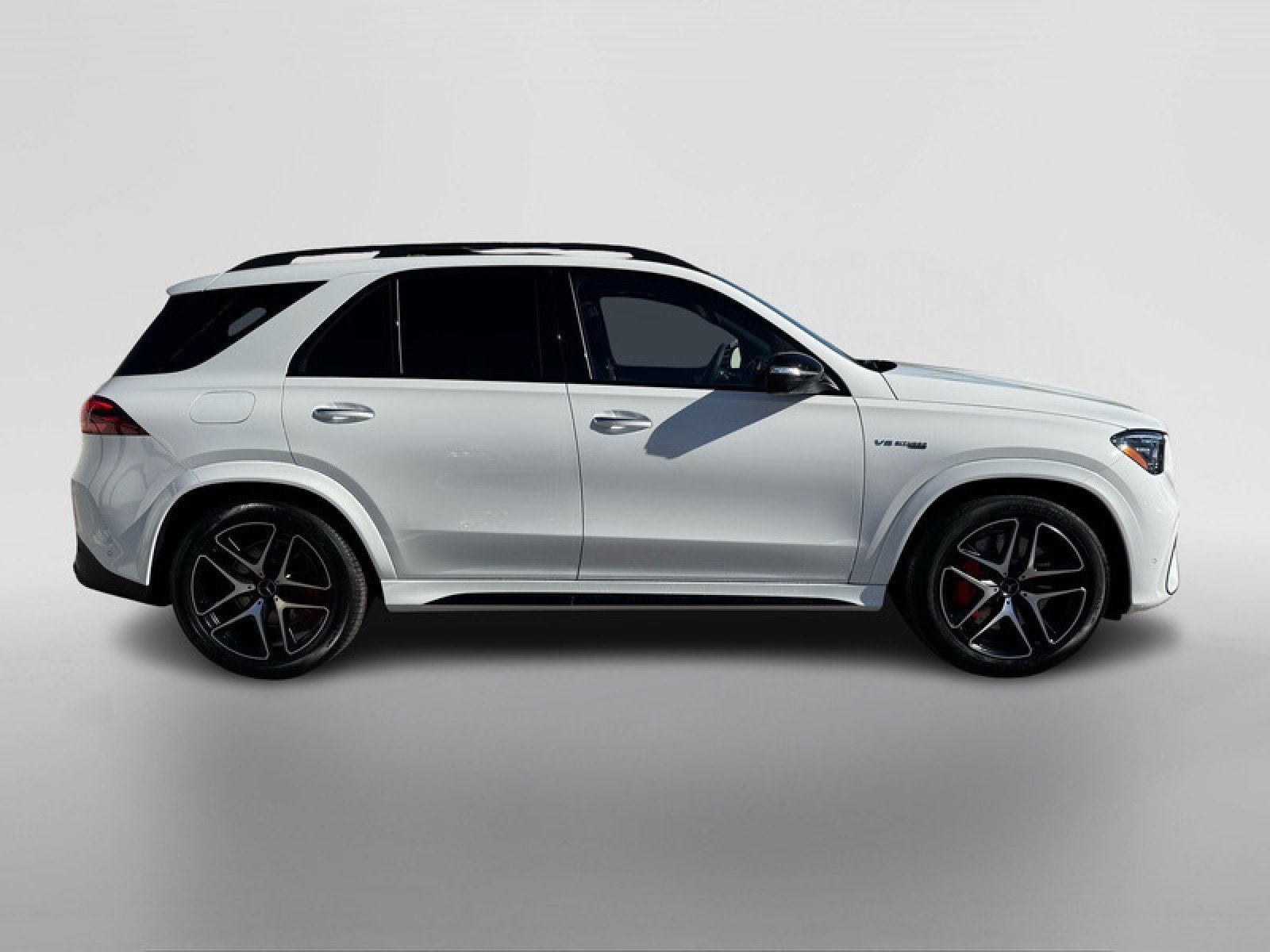 New 2026 Polar White Mercedes-Benz AMG® GLE 63 S 4MATIC+ SUV image 6