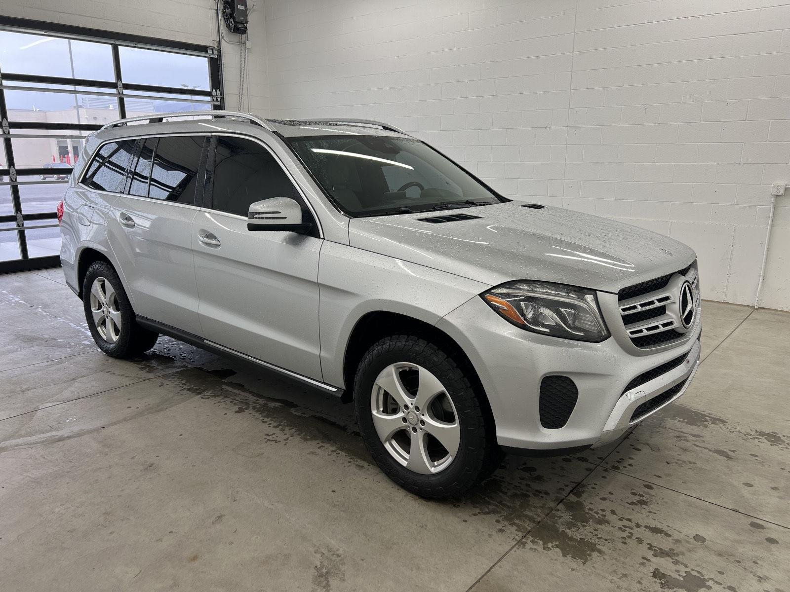 Used 2017 Iridium Silver Metallic Mercedes-Benz GLS 450 image 5