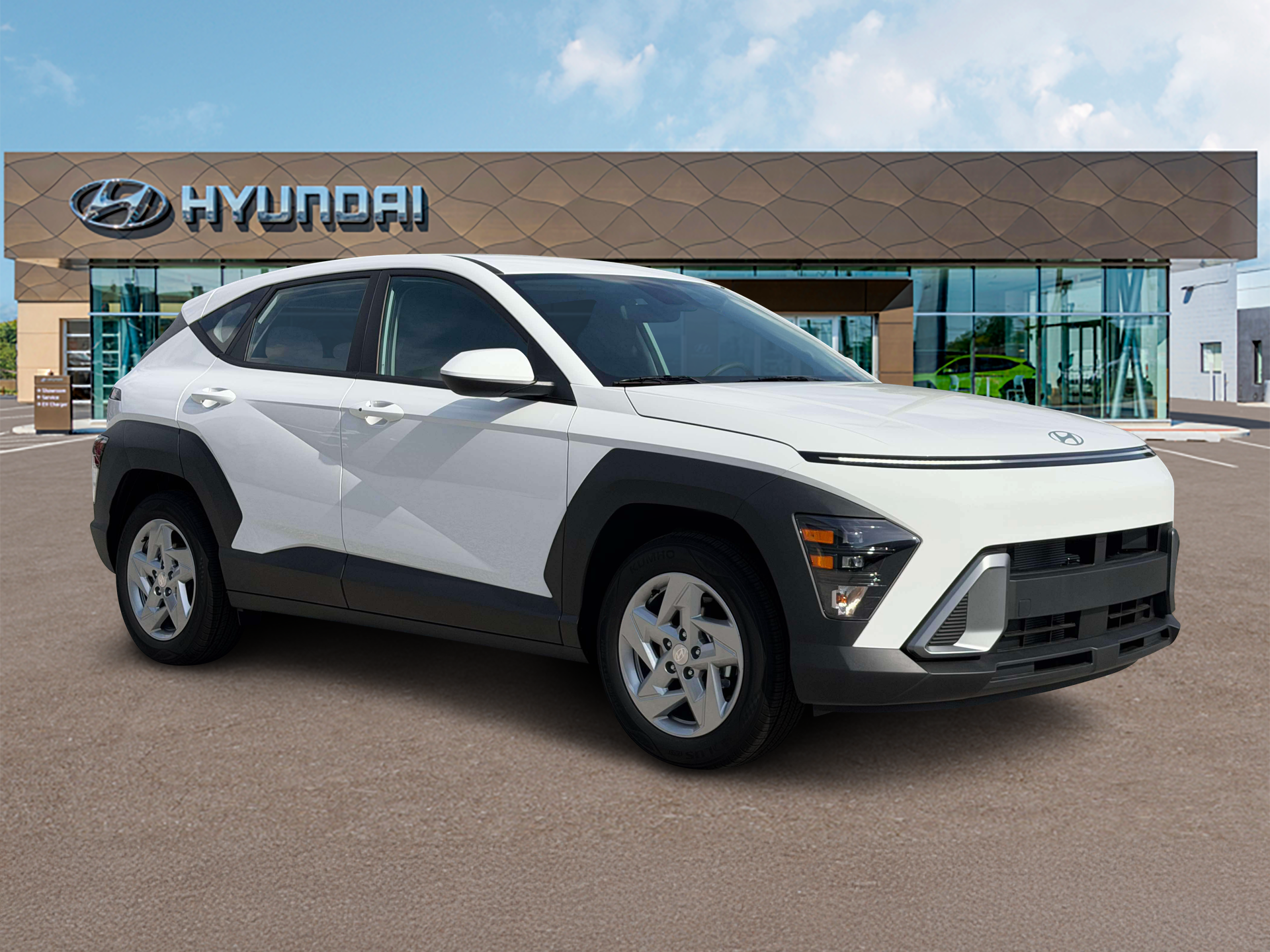 New 2027 Atlas White Hyundai SE FWD image 10