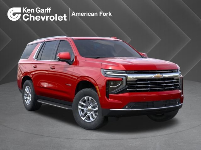 New 2026 Radiant Red Tintcoat Chevrolet LT image 1
