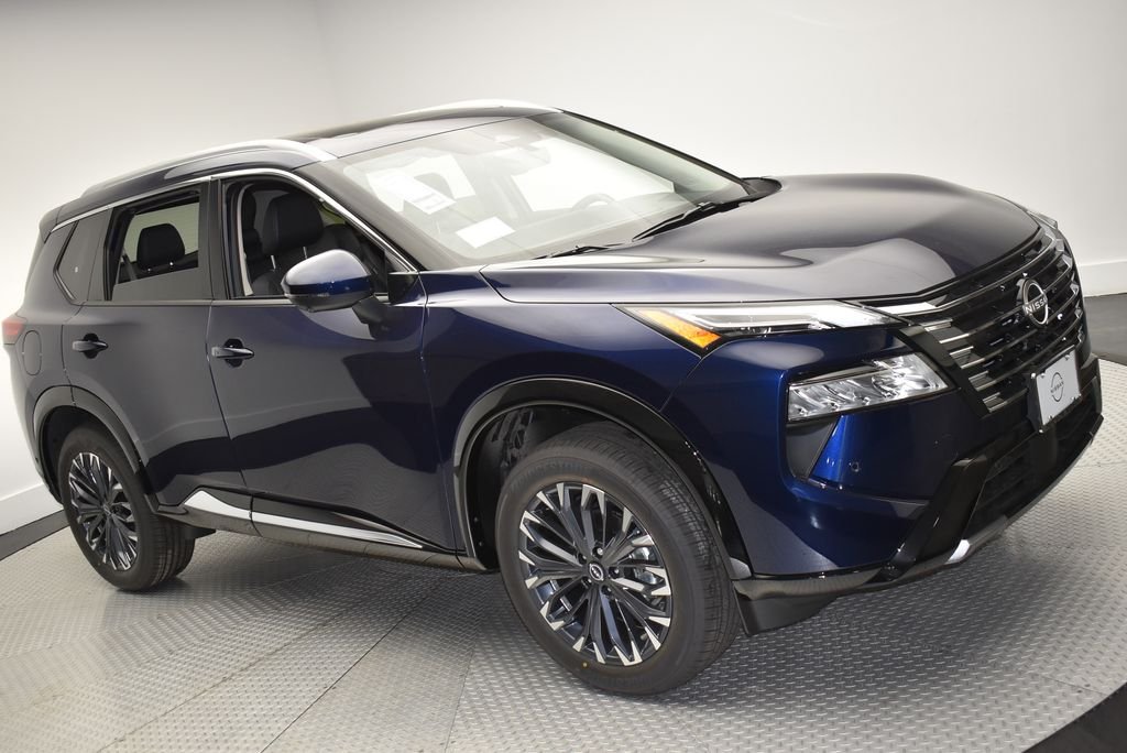 New 2026 Deep Ocean Blue Pearl Nissan Platinum image 3