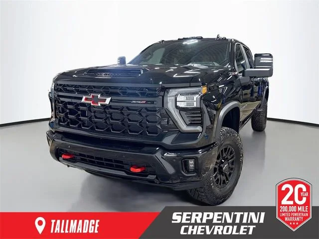2026 Chevrolet Silverado 2500 HD