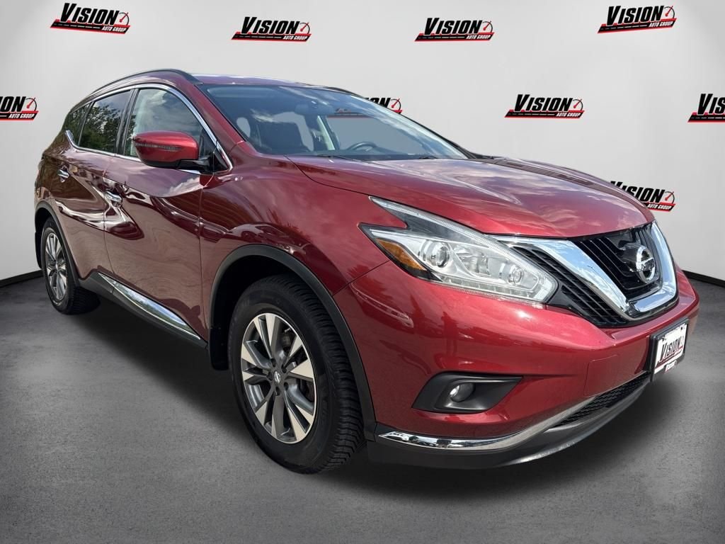 Used 2015 Red Nissan SV image 3