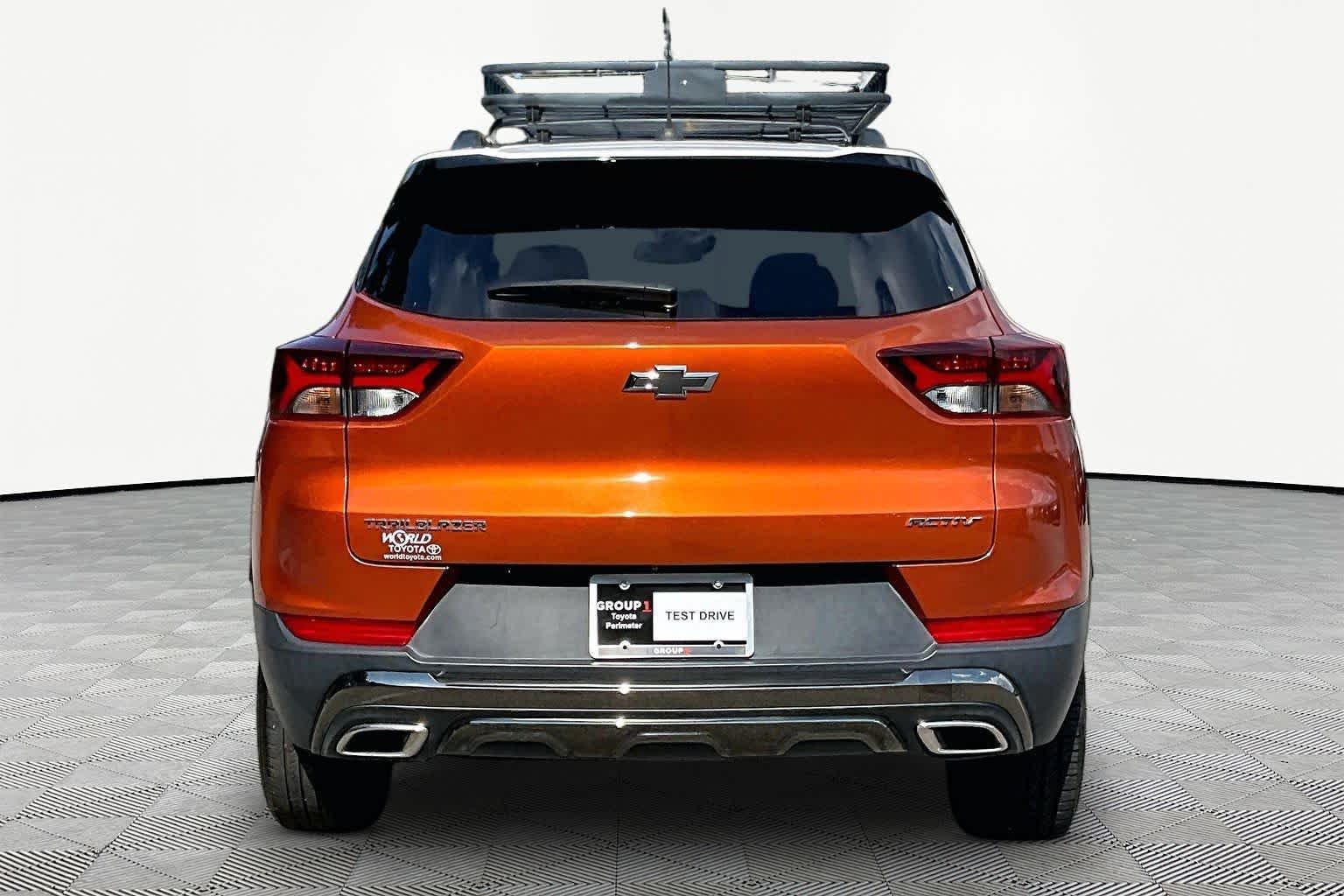 Used 2023 Vivid Orange Metallic Chevrolet ACTIV image 13