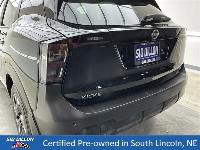 Certified Used 2025 Super Black Nissan SV image 22