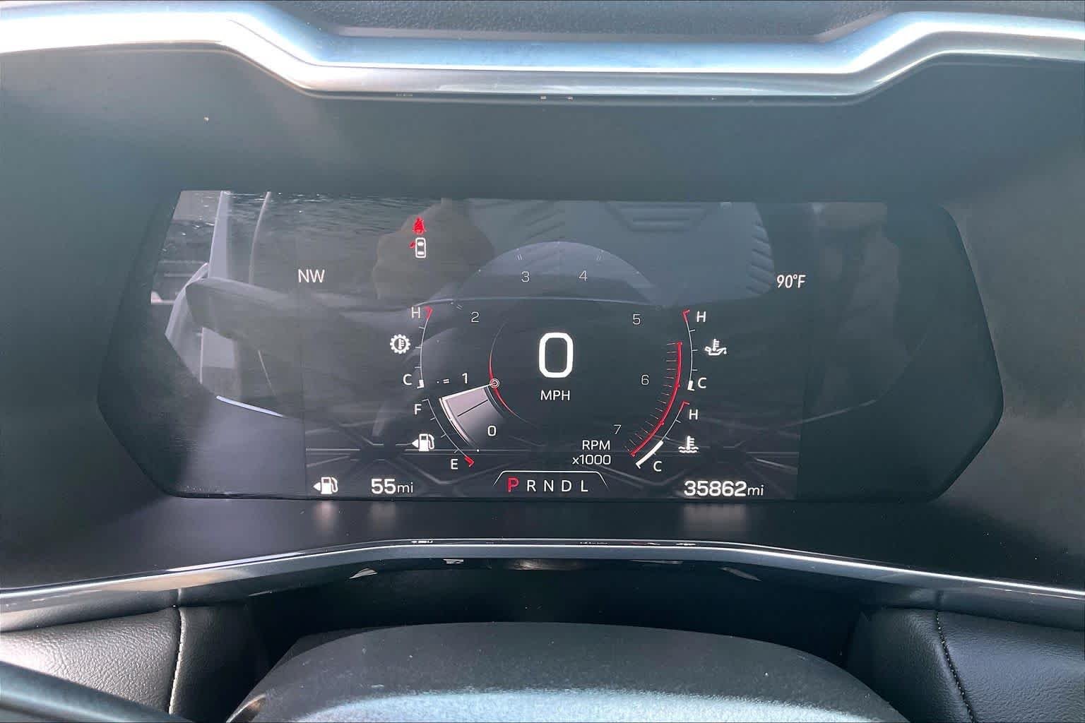 Used 2023 Summit White GMC 2WD Elevation image 24