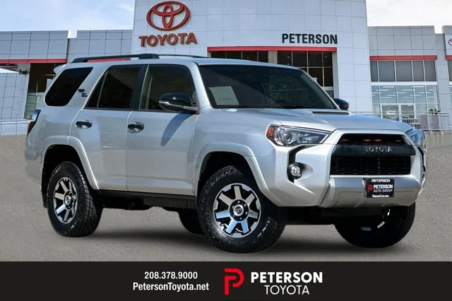 2019 Toyota 4Runner TRD Off-Road Premium