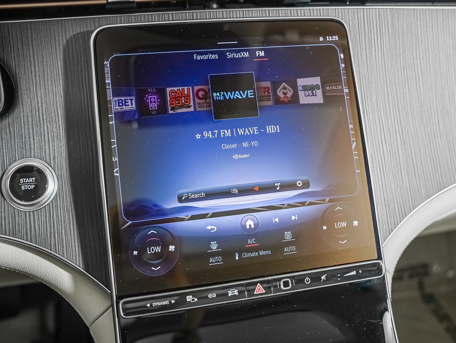 Certified Used 2023 Black Mercedes-Benz EQS 450+ SUV image 18