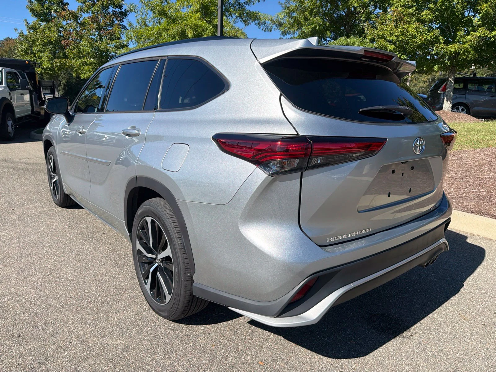 Used 2021 Silver Toyota XSE image 3