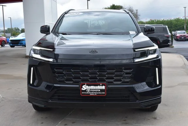 Used 2026 Black Toyota XSE image 3