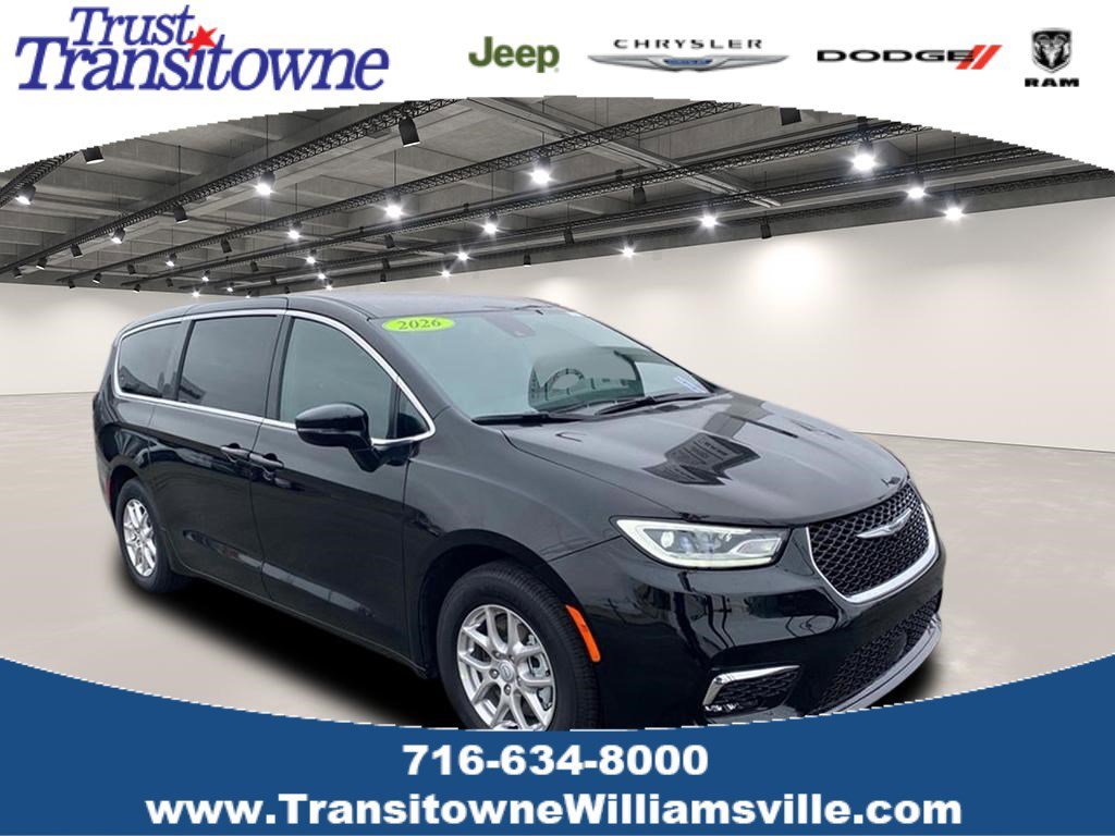 2026 Chrysler Pacifica