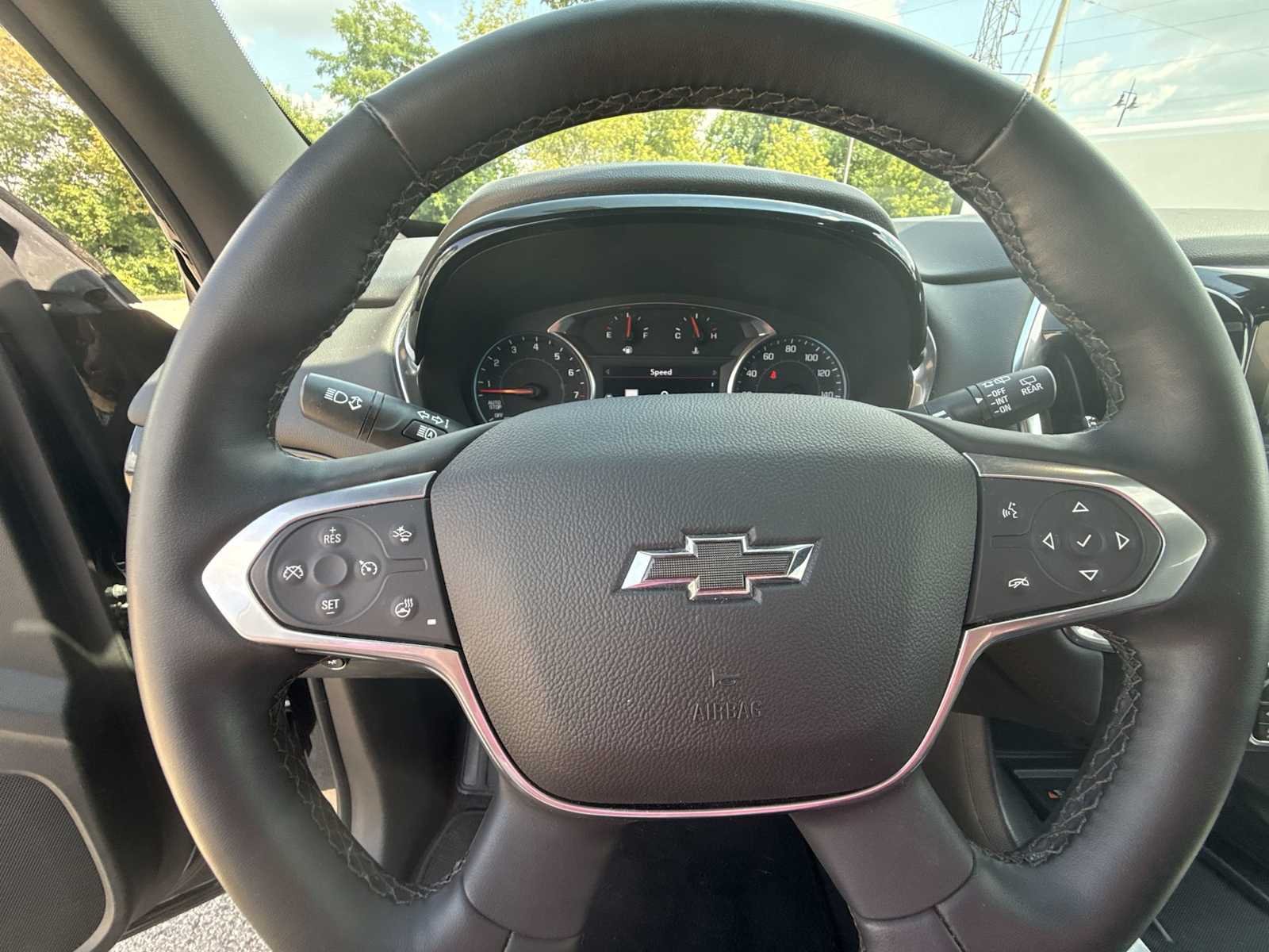 Used 2023 MOSAIC BLACK METALLIC Chevrolet RS image 11