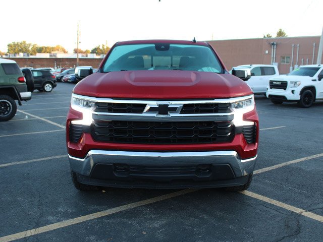 Used 2022 Cherry Red Chevrolet LT image 3
