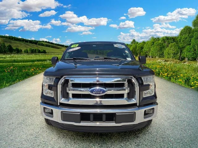 Certified Used 2016 Black Ford XLT image 8