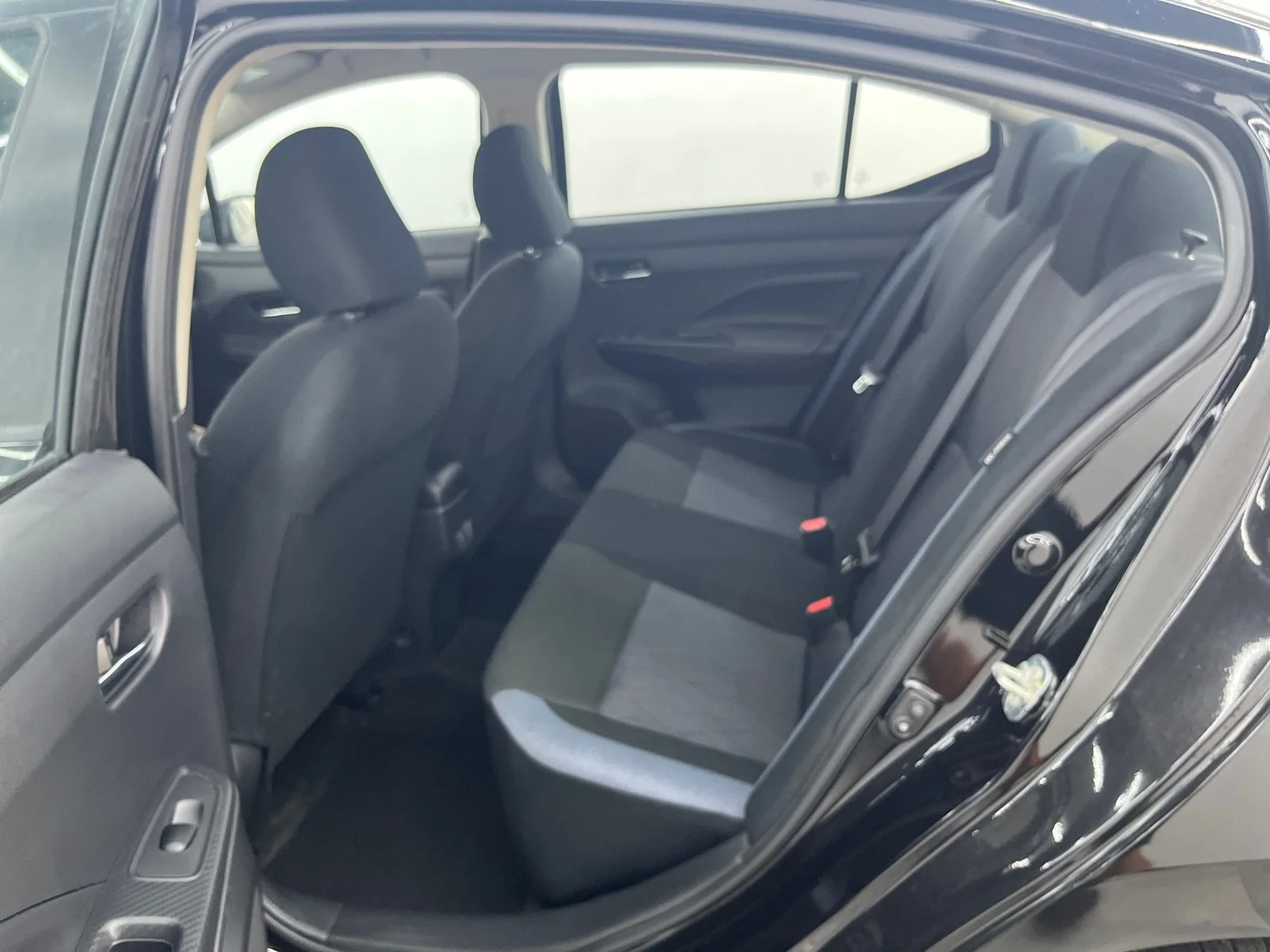 Used 2024 Super Black Nissan SV image 32