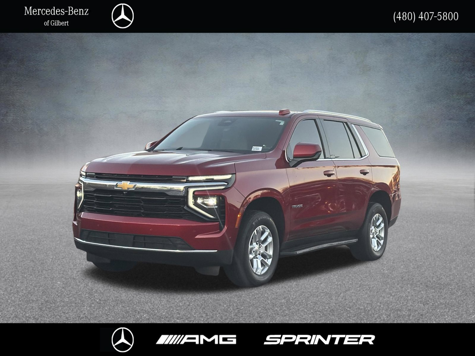 Used 2025 Red Chevrolet LS image 1