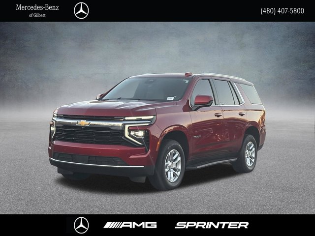 2025 Chevrolet Tahoe LS