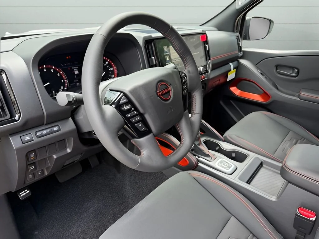 New 2026 Gray Nissan Crew Cab PRO-4X® image 12