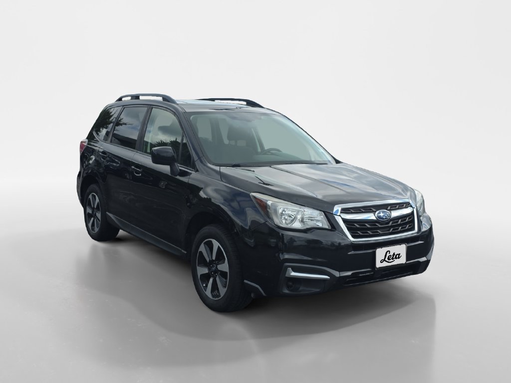 Used 2018 Crystal Black Silica Subaru 2.5i Premium image 2
