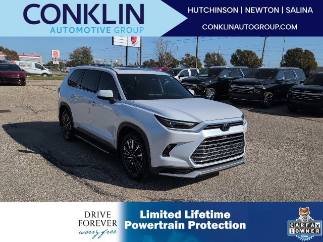 2025 Toyota Grand Highlander Platinum