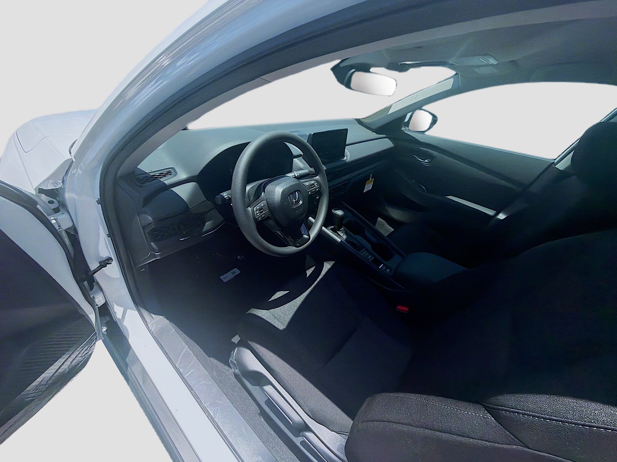 New 2026 Platinum White Pearl Honda LX image 9
