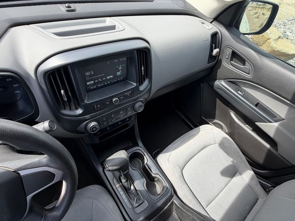 Used 2017 Silver Chevrolet Work Truck image 16