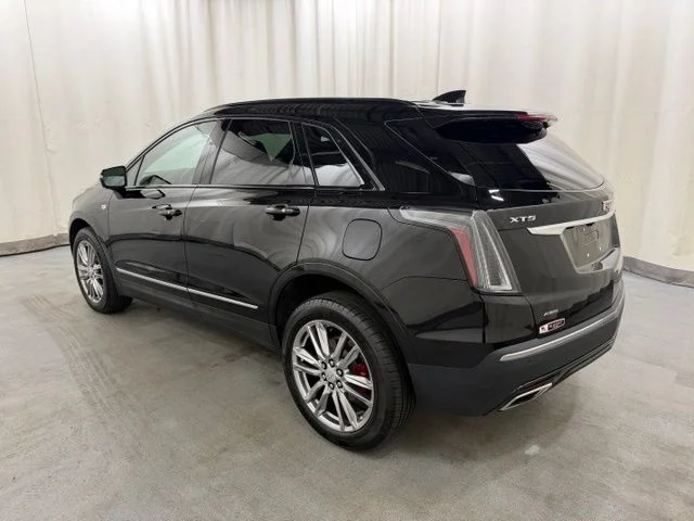 Used 2025 Black Cadillac Sport image 4