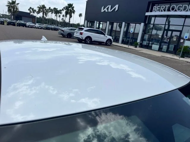 Used 2025 White Kia EX image 7