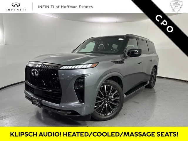 2025 INFINITI QX80 AUTOGRAPH