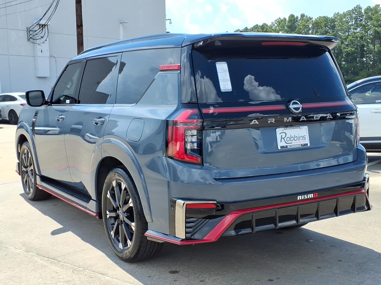 2026 Nissan Armada NISMO® Gray at Robbins Nissan