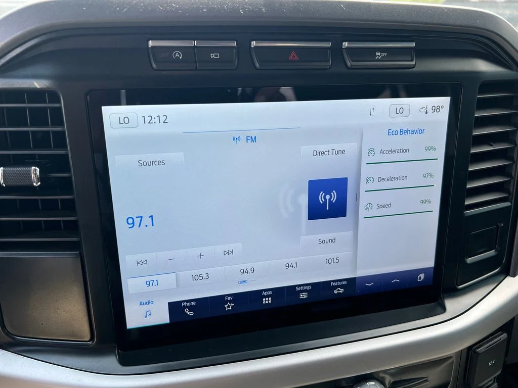 Used 2022 Blue Ford XLT image 26