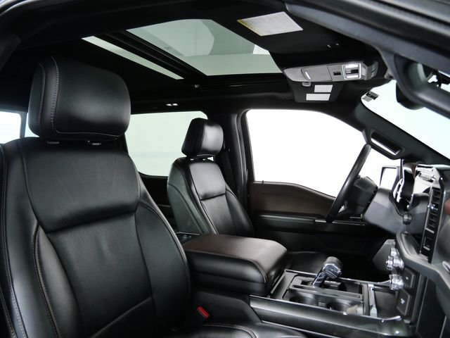 Certified Used 2021 Black Ford Lariat image 14
