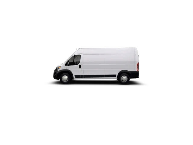 New 2026 Bright White Clear-Coat Exterior Paint RAM High Roof image 3