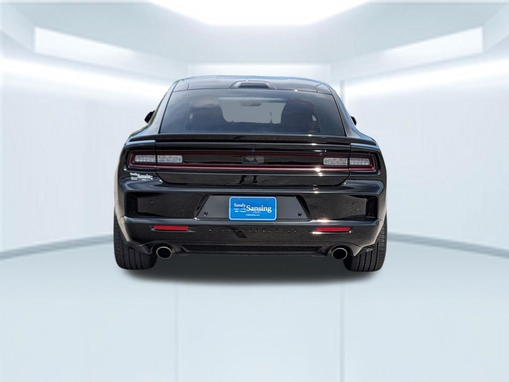 New 2026 Diamond Black Crystal Pearlcoat Dodge Scat Pack image 6