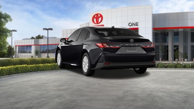 New 2026 Midnight Black Metallic Toyota  LE image 27
