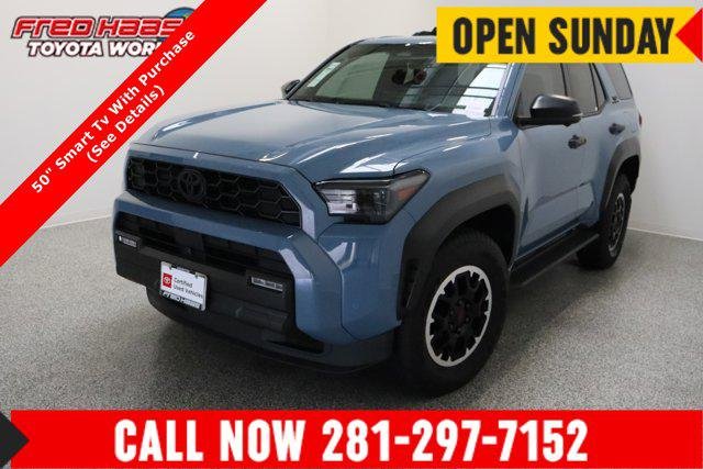 2025 Toyota 4Runner 4WD