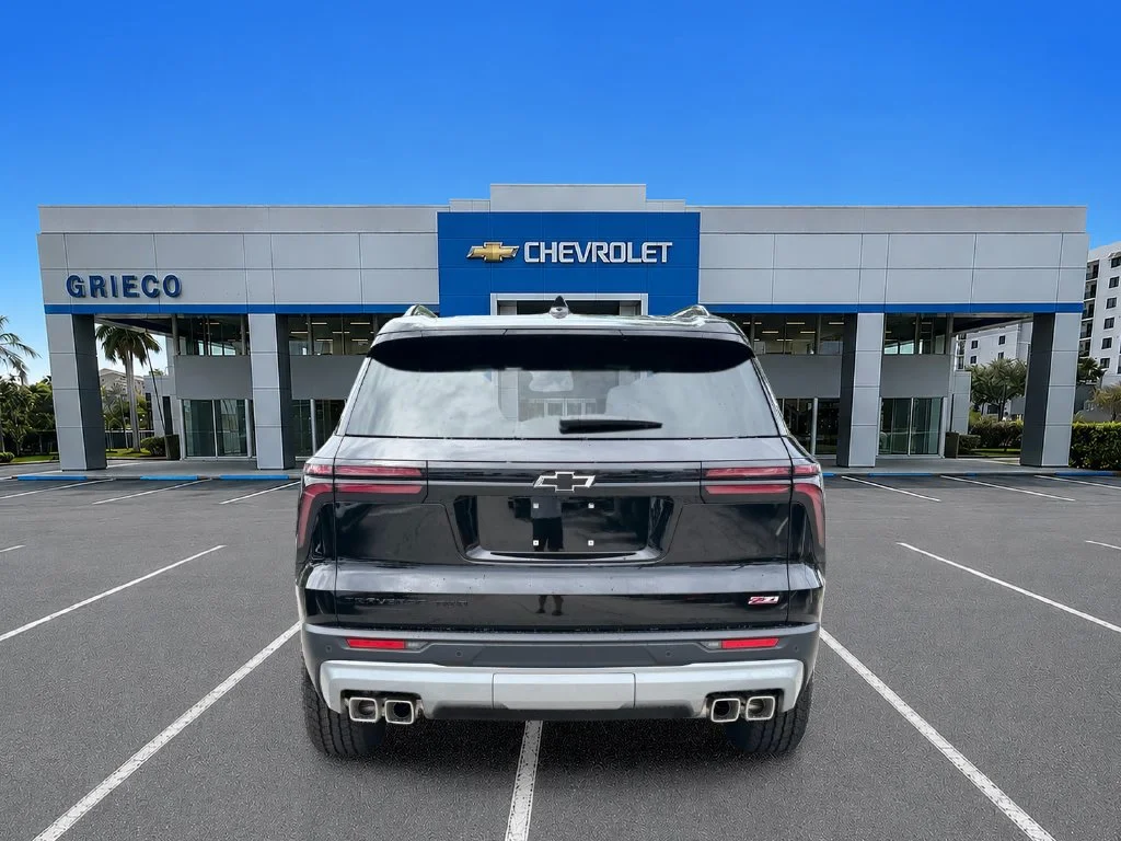 New 2027 Mosaic Black Metallic Chevrolet Z71 image 6