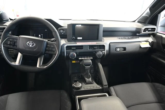 New 2026 Celestial Silver Metallic Toyota SR5 image 13
