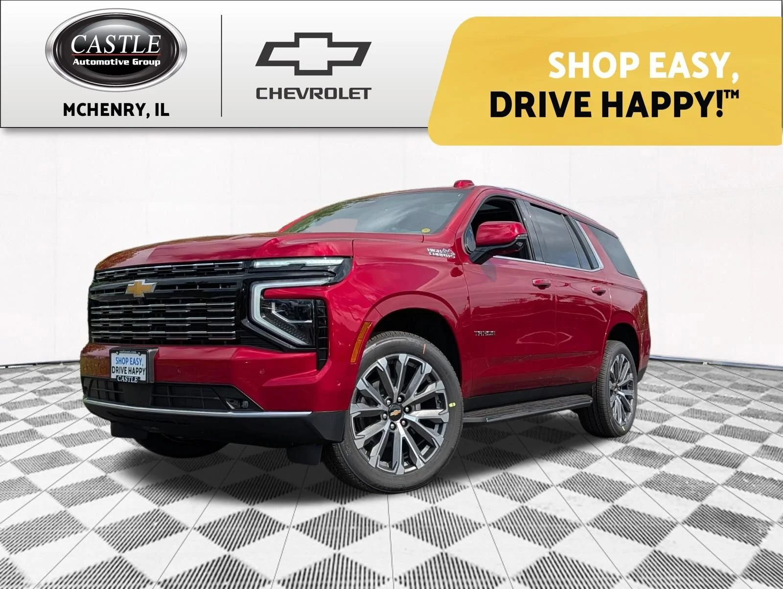 2026 Chevrolet Tahoe Country