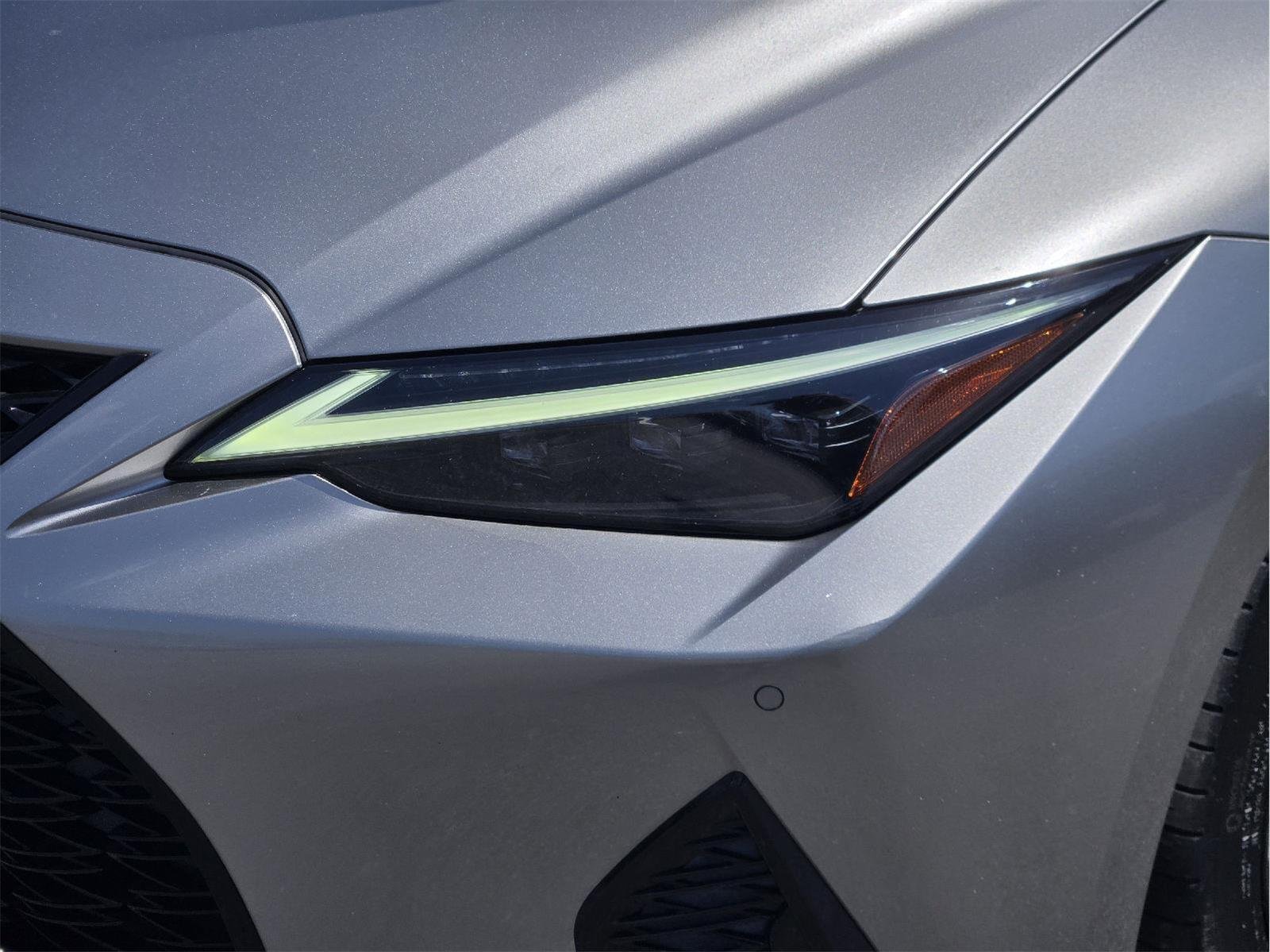 Used 2022 Atomic Silver Lexus IS 350 F SPORT image 10