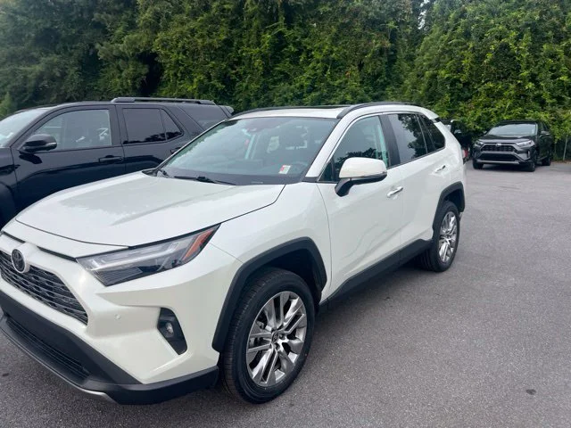 Used 2022 White Toyota Limited image 1