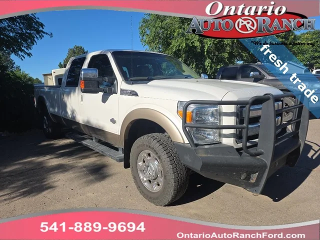 2013 Ford F-250 Super Duty Lariat